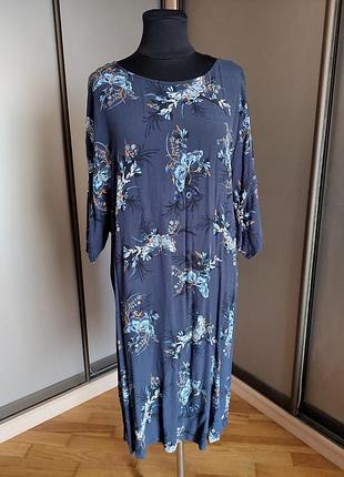Легкое вискозное платье marie philippe