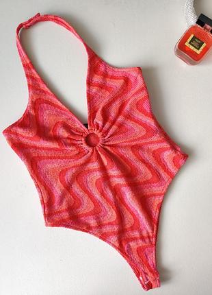 Боди zara открытая спинка