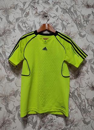 Яркая спортивная футболка adidas climalite оригинал