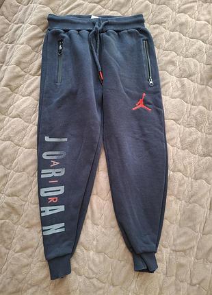 Теплые спортивные штаны детские