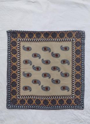 Шовкова наволочка 50×50 см, натуральний шовк