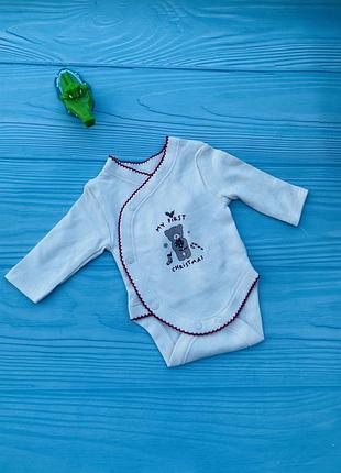 Новий новорічний боді для новонародженого