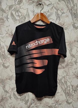 Яркая спортивная футболка adidas climalite оригинал