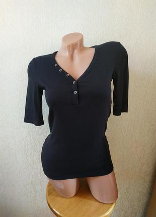 Футболка в рубчик