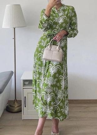 Платье,миди,zara.