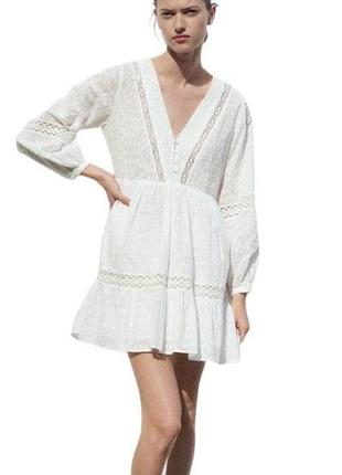 Сукня прошва zara