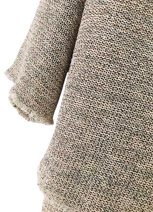 Вʼязана  лляна блуза 👍👍👍