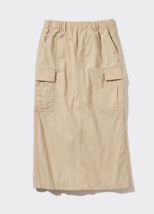 Юбка easy cargo uniqlo 



 .