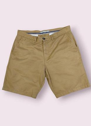 Мужские джинсовые шорты george бежевые размер 34