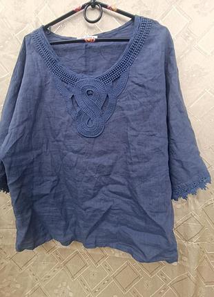 Красивая, натуральная блузка,в идеальном состоянии.