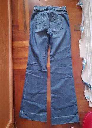 Джинсы кюлоты mango оригинал