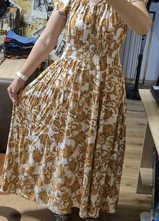 Сукня ярусна leana mode