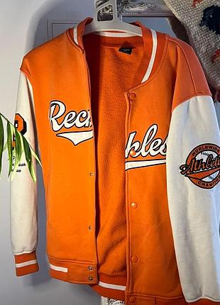 Кофта на кнопках (цвет худи) стайл, размер s мужской (женский s-l)