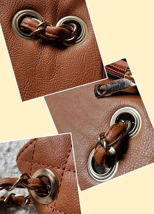 Стьобана сумка на ланцюжку china 6