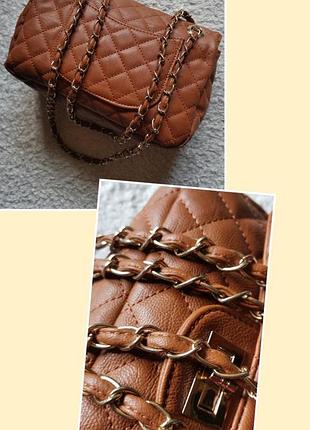 Стьобана сумка на ланцюжку china 9