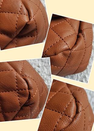 Стьобана сумка на ланцюжку china 5