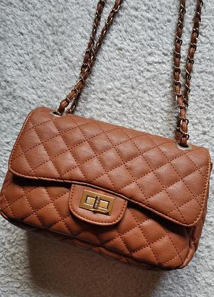 Стьобана сумка на ланцюжку china 3