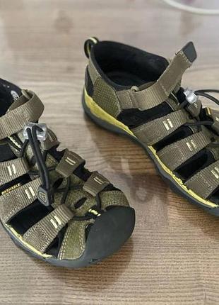 Сандалі для хлопчика keen, 34 р-р, 21см