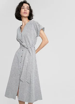 Плаття бавовна, плаття смужка, літнє бавовняне плаття