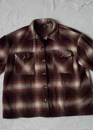 Тепла оверсайз рубашка 3