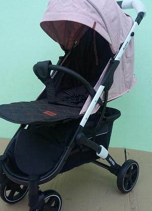 Дитяча коляска прогулянкова carrello astra crl-5505 apricot pink
