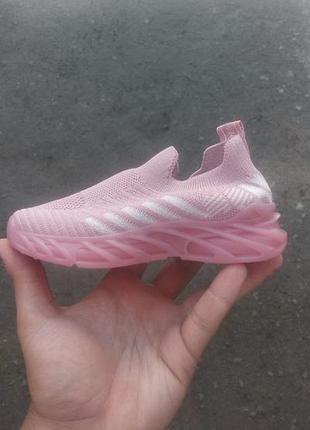 Кроссовки-макасинчики для девочек 25-27 размеров