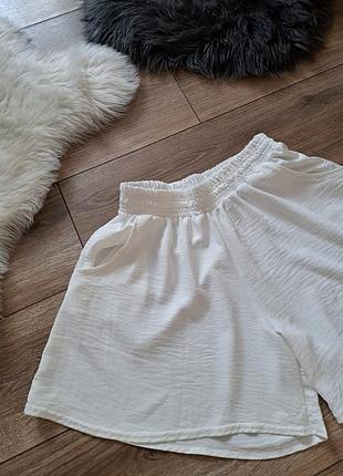 Белые шорты, жатка 2