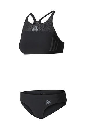 Adidas спортивный раздельный купальник women’s swimsuit streamline bikini