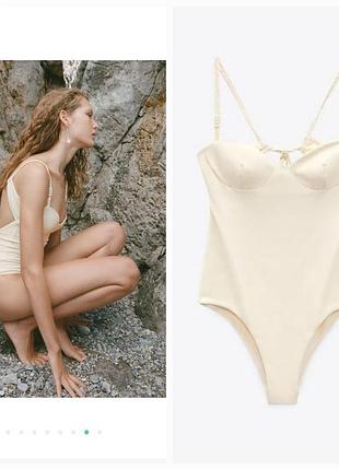 Совместимый купальник zara