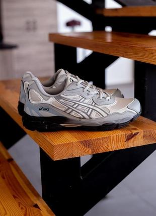 👟asics gel-nyc “mid grey sheet rock”