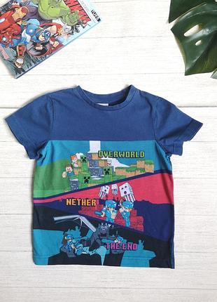 Футболка minecraft