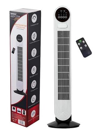 Вентилятор з таймером zepline zp-139 500вт потужний вентилятор для дому та офісу вентилятор кімнатний (побутовий