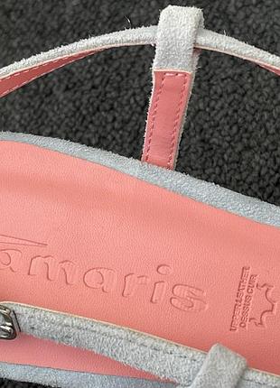 Босоніжки каблуки tamaris 39