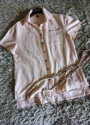 Трендова сорочка- блуза 🤎