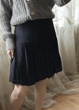 Шовкова спідниця escada шовк