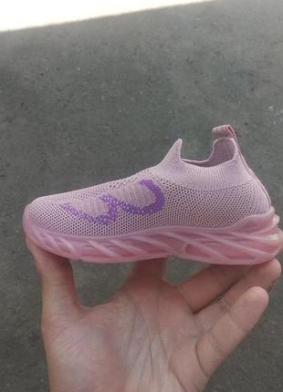 Макасины-кроссовочки для девочек 25-27 размеров