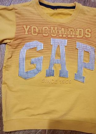 Свитшот, лонгслив gap