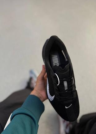 Nike air pegasus road running black 7