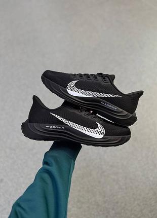 Nike air pegasus road running black 3