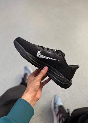 Nike air pegasus road running black 2