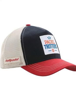 Стильна фірмова кепка бейсболка кепка bullpadel.