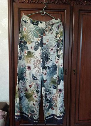 Брюки  hm квіти 14