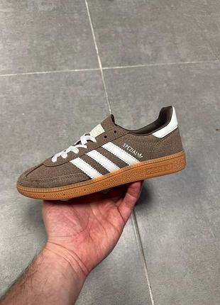 Уцінка жіночі кросівки spezial beige