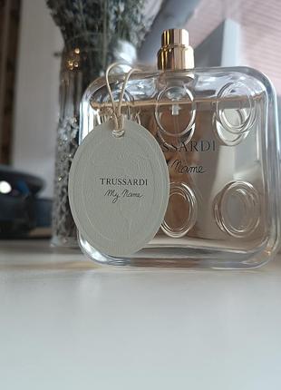 Парфюмована вода trussardi my name