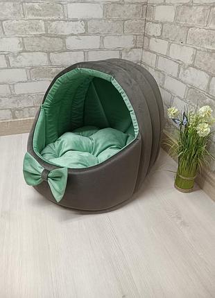 Дом "корзина", спальное место, лежанка для животных (собак, котиков)