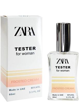 Тестер женский zara frosted cream тестер new женский 60 мл