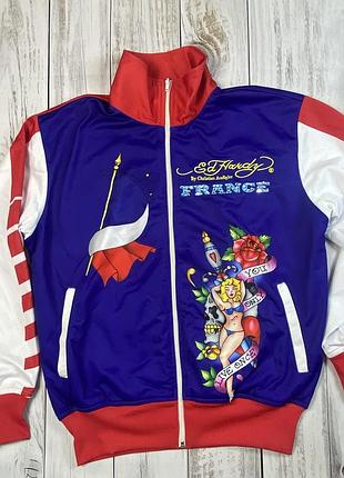 Ed hardy вінтажна чоловіча кофта розмір s