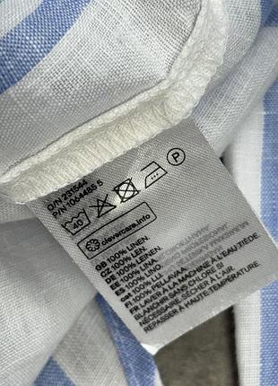 Лляна сорочка 8