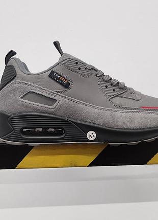 📌мужские кроссовки air max 90 surplus серые 📌