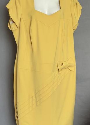 Сукня жовта wize